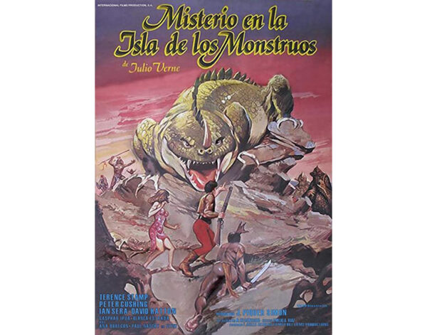 O mistério da ilha dos monstros