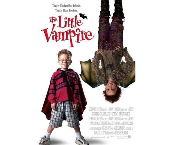 O pequeno vampiro