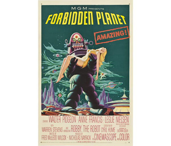 O planeta proibido
