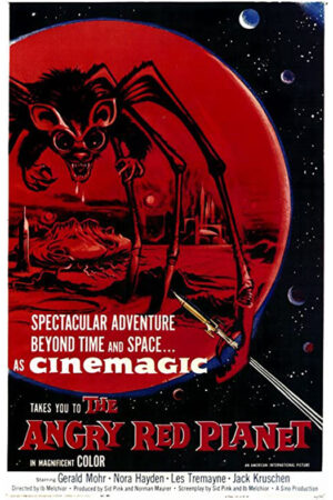 O planeta vermelho ameaçador aka Viagem ao Planeta Proibido