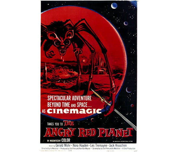 O planeta vermelho ameaçador aka Viagem ao Planeta Proibido