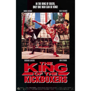 O rei dos kickboxers