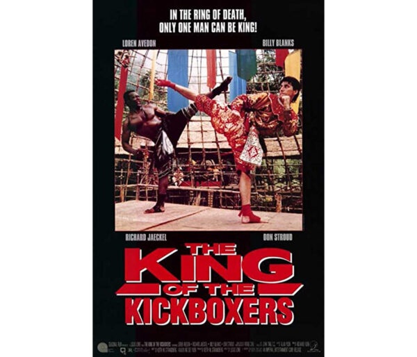 O rei dos kickboxers