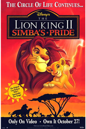 O rei leão 2 - O reino de Simba
