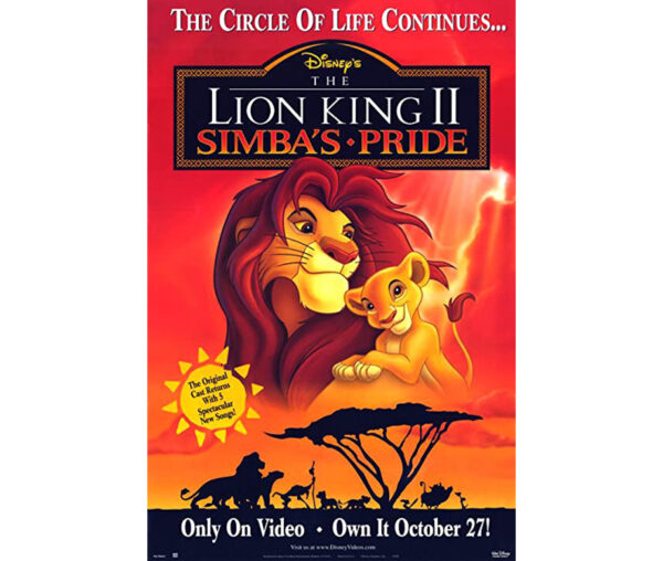 O rei leão 2 - O reino de Simba