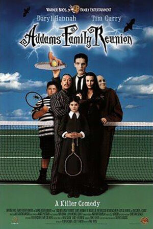 O retorno da família Addams