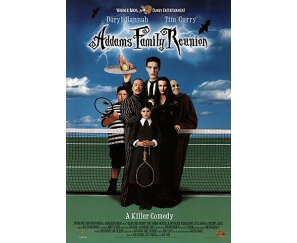 O retorno da família Addams