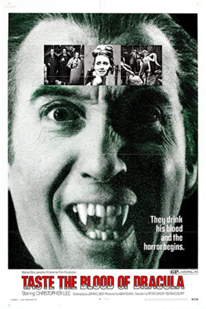 O sangue de drácula