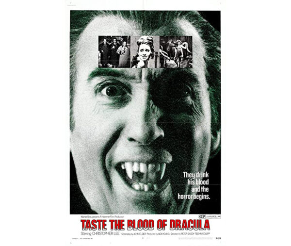 O sangue de drácula