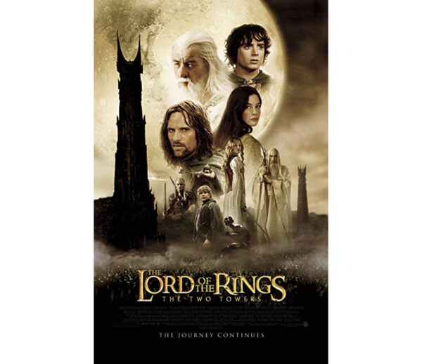 O senhor dos anéis - As duas torres