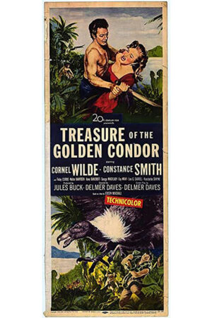 O Tesouro do Condor de Ouro