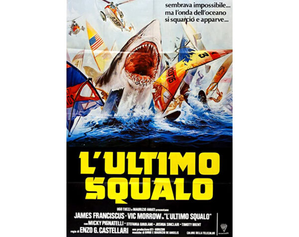 O último tubarão