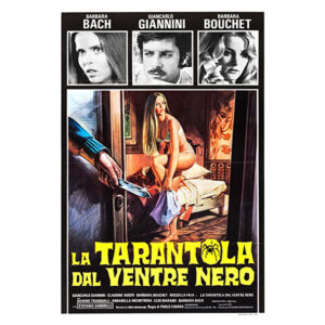 O ventre negro da tarântula