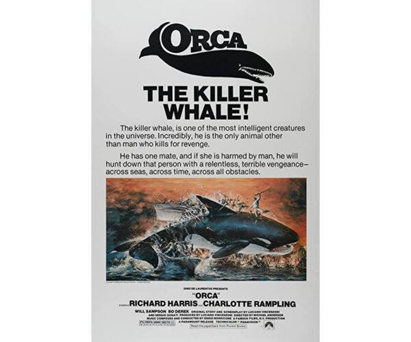 Orca - A baleia assassina