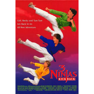 Os 3 ninjas contra atacam