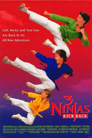 Os 3 ninjas contra atacam