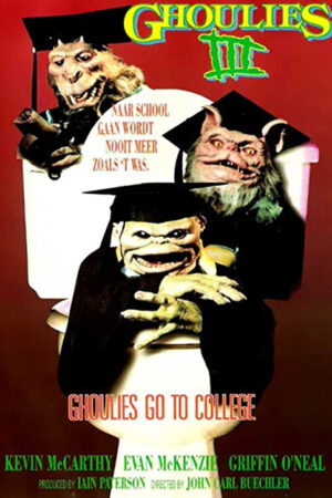 Os Ghoulies Vão ao Colégio