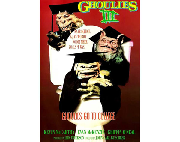 Os Ghoulies Vão ao Colégio