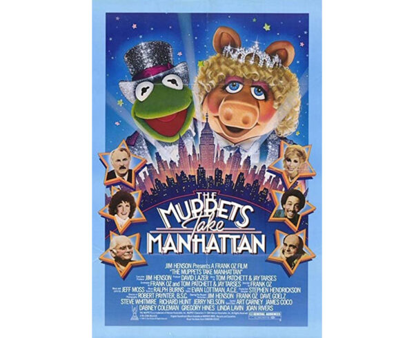 Os muppets conquistam Nova York