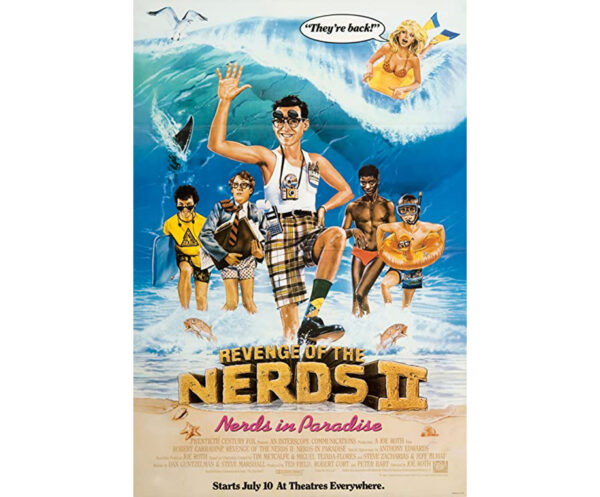 A Vingança dos Nerds 2: Os Nerds Saem de Férias