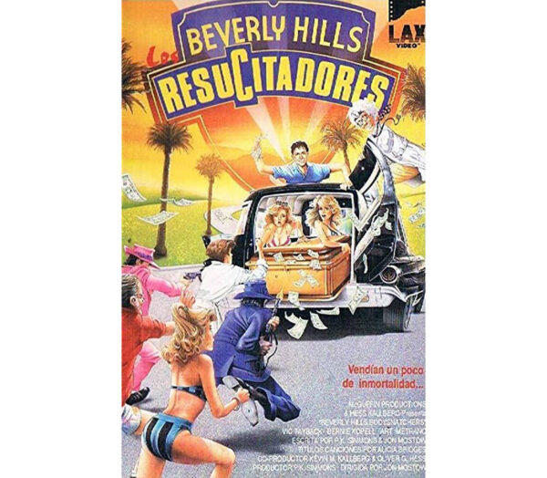 Os Ressuscitadores Trapalhões aka Ladrões de defuntos em Beverly Hills