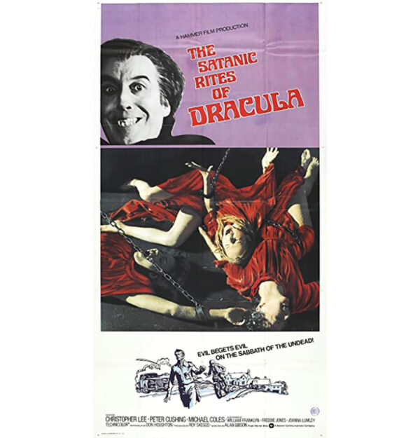 Os Ritos Satânicos de Drácula