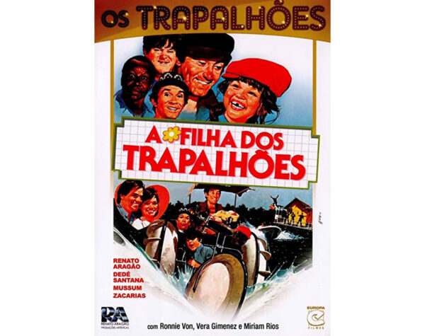 A filha dos trapalhões