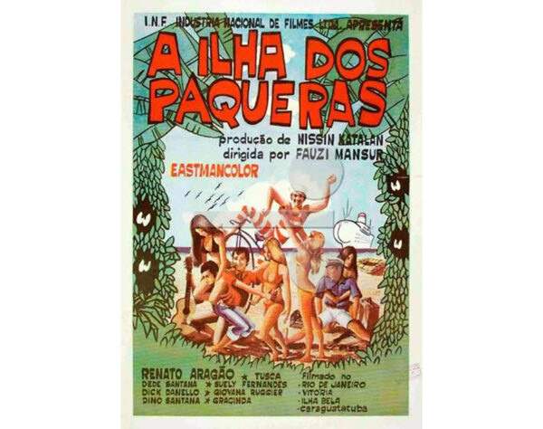 A ilha dos paqueras