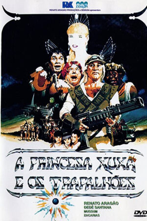 A princesa Xuxa e os trapalhões