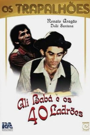 Ali babá e os 40 ladrões