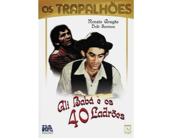 Ali babá e os 40 ladrões