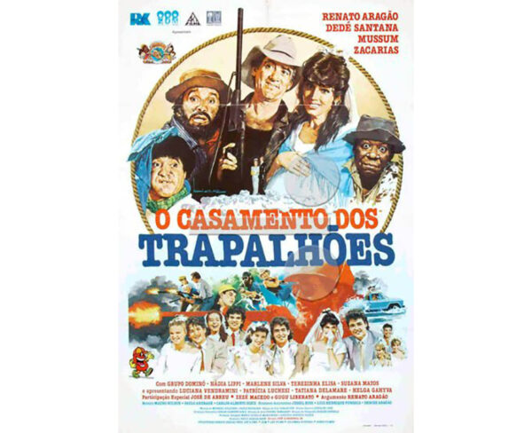 O casamento dos trapalhões