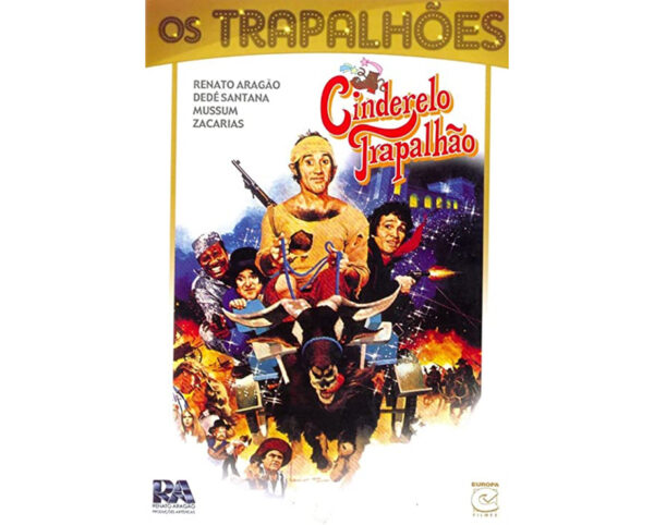 O cinderelo trapalhão