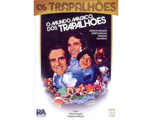 O mundo mágico dos trapalhões