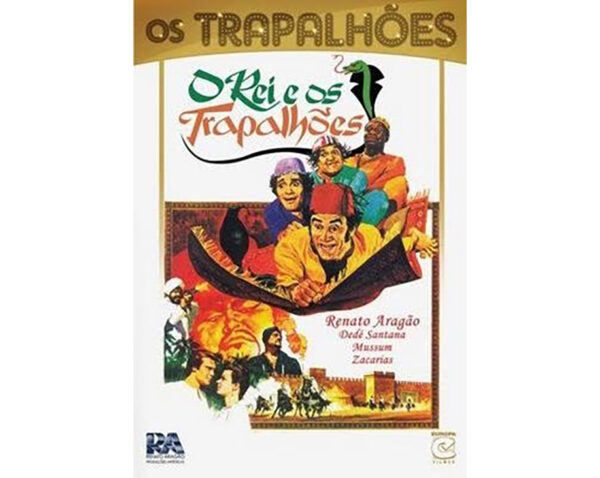 O rei e os trapalhões