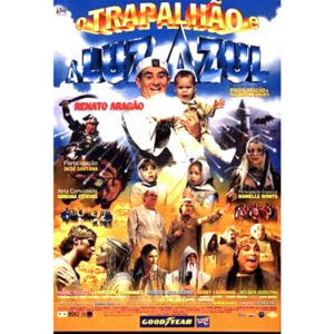 O trapalhão e a luz azul