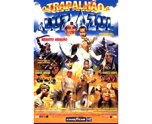 O trapalhão e a luz azul