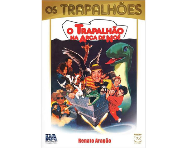 O trapalhão na arca de noé