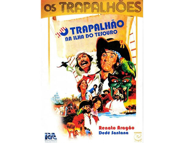 O trapalhão na ilha do tesouro