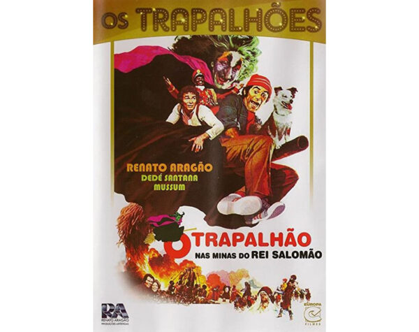 O trapalhão nas minas do Rei Salomão