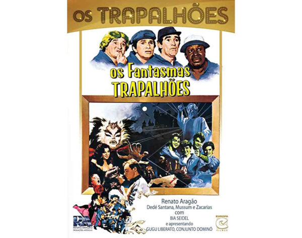 Os fantasmas trapalhões