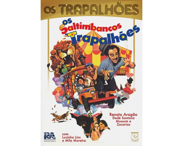Os saltimbancos trapalhões