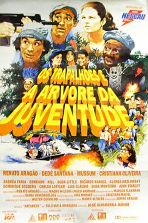 Os trapalhões e a árvore da juventude
