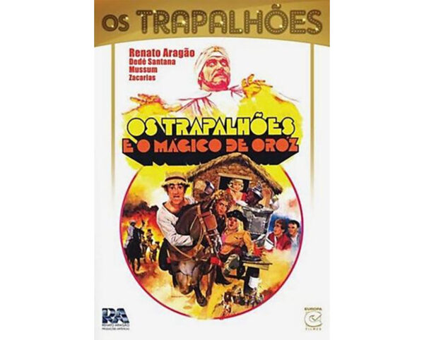 Os trapalhões e o mágico de Oróz