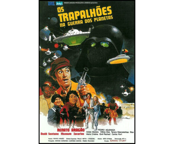 Os trapalhões na guerra dos planetas