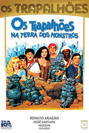 Os trapalhões na terra dos monstros