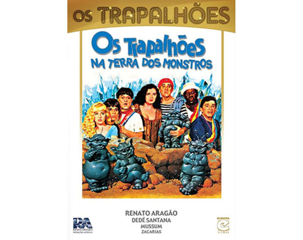 Os trapalhões na terra dos monstros
