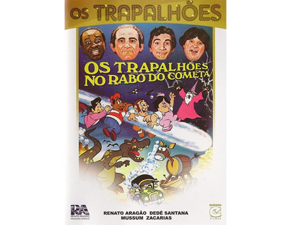 Os trapalhões no rabo do cometa