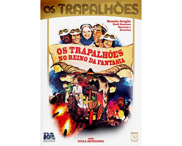 Os trapalhões no reino da fantasia