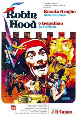 Robin Hood, o trapalhão da floresta